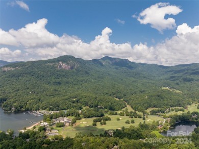 Located outside the gates but within the resort community of on Rumbling Bald Resort on Lake Lure in North Carolina - for sale on GolfHomes.com, golf home, golf lot