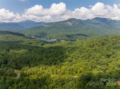 Located outside the gates but within the resort community of on Rumbling Bald Resort on Lake Lure in North Carolina - for sale on GolfHomes.com, golf home, golf lot