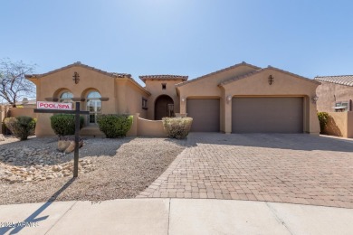 RESORT STYLE LIVING AT ITS BEST! Stellar TW Lewis home in gated on Estrella Mountain Ranch Golf Course in Arizona - for sale on GolfHomes.com, golf home, golf lot