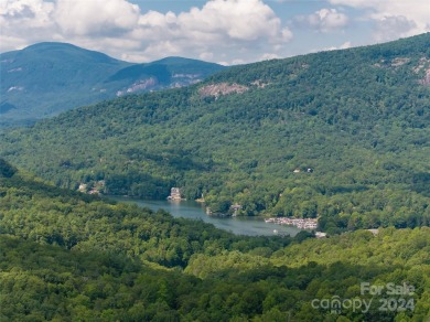 Located outside the gates but within the resort community of on Rumbling Bald Resort on Lake Lure in North Carolina - for sale on GolfHomes.com, golf home, golf lot