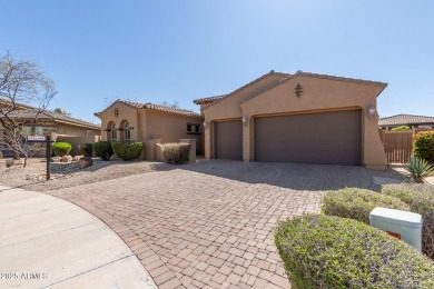 RESORT STYLE LIVING AT ITS BEST! Stellar TW Lewis home in gated on Estrella Mountain Ranch Golf Course in Arizona - for sale on GolfHomes.com, golf home, golf lot