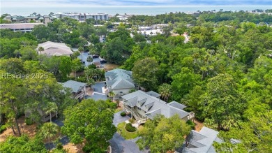 Discover coastal living at its finest in this beautifully on Shipyard Golf Club in South Carolina - for sale on GolfHomes.com, golf home, golf lot
