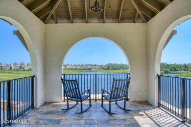 Truly magnificent lake and golf views from this stunning on The Palencia Club in Florida - for sale on GolfHomes.com, golf home, golf lot