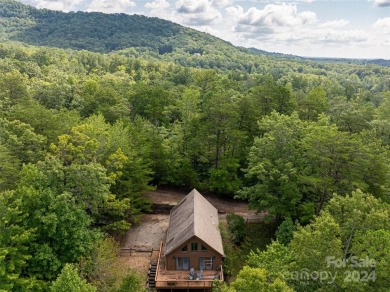 Located outside the gates but within the resort community of on Rumbling Bald Resort on Lake Lure in North Carolina - for sale on GolfHomes.com, golf home, golf lot