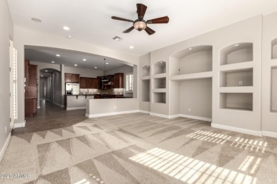 RESORT STYLE LIVING AT ITS BEST! Stellar TW Lewis home in gated on Estrella Mountain Ranch Golf Course in Arizona - for sale on GolfHomes.com, golf home, golf lot