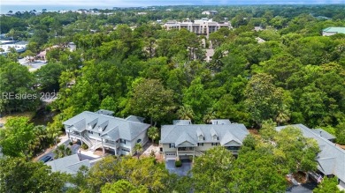 Discover coastal living at its finest in this beautifully on Shipyard Golf Club in South Carolina - for sale on GolfHomes.com, golf home, golf lot