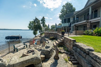 Enjoy stunning sunrises on Lake Champlain, where the on Bluff Point Golf Resort in New York - for sale on GolfHomes.com, golf home, golf lot