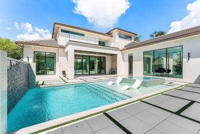 An architectural gem newly constructed in 2024, this on St. Andrews Country Club of Boca Raton in Florida - for sale on GolfHomes.com, golf home, golf lot