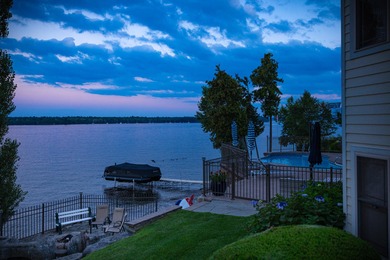 Enjoy stunning sunrises on Lake Champlain, where the on Bluff Point Golf Resort in New York - for sale on GolfHomes.com, golf home, golf lot