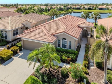 Imagine waking up to breathtaking, wide serene LAKE VIEWS every on Venetian Golf and River Club in Florida - for sale on GolfHomes.com, golf home, golf lot