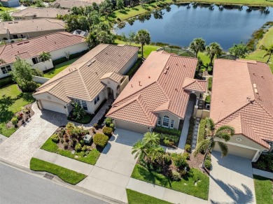 Imagine waking up to breathtaking, wide serene LAKE VIEWS every on Venetian Golf and River Club in Florida - for sale on GolfHomes.com, golf home, golf lot