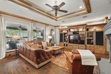 Exceptional custom-designed home with a stunning stone and brick on Sky Creek Ranch Golf Club in Texas - for sale on GolfHomes.com, golf home, golf lot