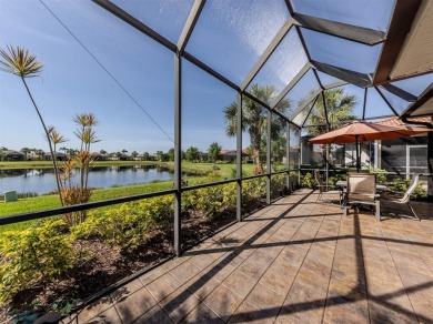 Imagine waking up to breathtaking, wide serene LAKE VIEWS every on Venetian Golf and River Club in Florida - for sale on GolfHomes.com, golf home, golf lot