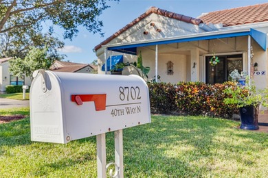 Located in The Mainlands of Tamarac by the Gulf - a premier 55+ on Mainlands Golf Club in Florida - for sale on GolfHomes.com, golf home, golf lot