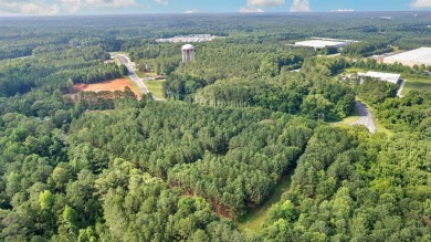 Great location at Exit 51,I-85. This 8 acre tract (Tract A) on Canongate On White Oak Golf Course in Georgia - for sale on GolfHomes.com, golf home, golf lot