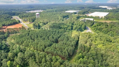 Great location at Exit 51,I-85. This 8 acre tract (Tract A) on Canongate On White Oak Golf Course in Georgia - for sale on GolfHomes.com, golf home, golf lot