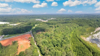 Great location at Exit 51,I-85. This 8 acre tract (Tract A) on Canongate On White Oak Golf Course in Georgia - for sale on GolfHomes.com, golf home, golf lot