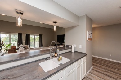 Welcome to this beautiful two-story lofted condo located in the on  in Ohio - for sale on GolfHomes.com, golf home, golf lot