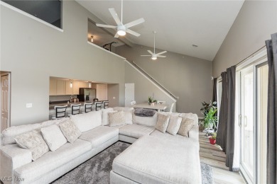Welcome to this beautiful two-story lofted condo located in the on  in Ohio - for sale on GolfHomes.com, golf home, golf lot