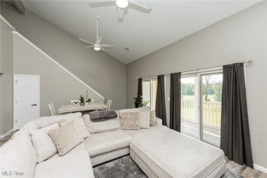 Welcome to this beautiful two-story lofted condo located in the on  in Ohio - for sale on GolfHomes.com, golf home, golf lot