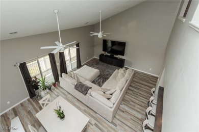 Welcome to this beautiful two-story lofted condo located in the on  in Ohio - for sale on GolfHomes.com, golf home, golf lot