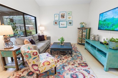 Step into Deer Creek's most sought-after villa--where modern on Deer Creek Golf Club in Florida - for sale on GolfHomes.com, golf home, golf lot