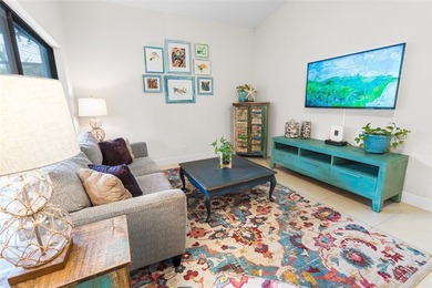 Step into Deer Creek's most sought-after villa--where modern on Deer Creek Golf Club in Florida - for sale on GolfHomes.com, golf home, golf lot