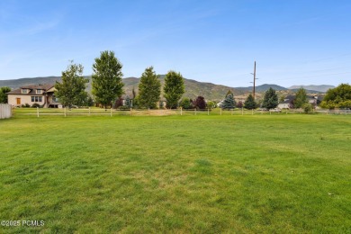 Welcome to your own private slice of Midway paradise where on Homestead Golf Club and Resort in Utah - for sale on GolfHomes.com, golf home, golf lot