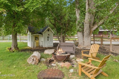 Welcome to your own private slice of Midway paradise where on Homestead Golf Club and Resort in Utah - for sale on GolfHomes.com, golf home, golf lot