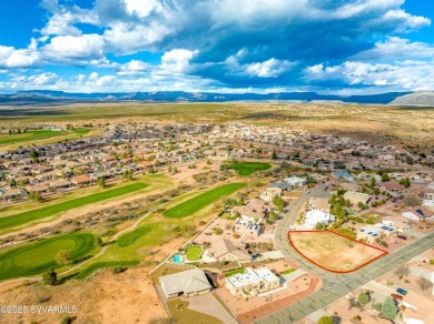 Big views and big lot in Turnberry Estates at Verde Santa Fe ~ on Verde Santa Fe Golf Club in Arizona - for sale on GolfHomes.com, golf home, golf lot