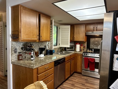 Welcome to this stylish Palm Springs condo offering comfort on Tahquitz Creek Golf Resort in California - for sale on GolfHomes.com, golf home, golf lot