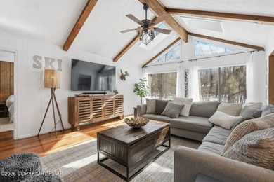 WOW! Fantastic home in the Timber Trails community! Tucked into on Lake Naomi Timber Trails Golf Club in Pennsylvania - for sale on GolfHomes.com, golf home, golf lot