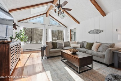 WOW! Fantastic home in the Timber Trails community! Tucked into on Lake Naomi Timber Trails Golf Club in Pennsylvania - for sale on GolfHomes.com, golf home, golf lot