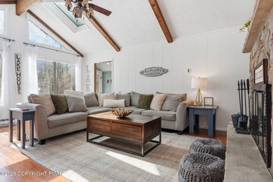 WOW! Fantastic home in the Timber Trails community! Tucked into on Lake Naomi Timber Trails Golf Club in Pennsylvania - for sale on GolfHomes.com, golf home, golf lot