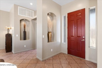 Welcome to an enchanting golf course villa situated within the on Verde Santa Fe Golf Club in Arizona - for sale on GolfHomes.com, golf home, golf lot