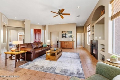 Welcome to an enchanting golf course villa situated within the on Verde Santa Fe Golf Club in Arizona - for sale on GolfHomes.com, golf home, golf lot
