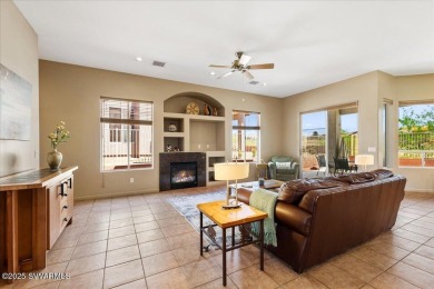 Welcome to an enchanting golf course villa situated within the on Verde Santa Fe Golf Club in Arizona - for sale on GolfHomes.com, golf home, golf lot