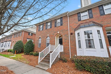 Welcome home to this well maintained, one-owner end-unit on Devils Ridge Golf Club in North Carolina - for sale on GolfHomes.com, golf home, golf lot