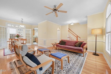 Welcome home to this well maintained, one-owner end-unit on Devils Ridge Golf Club in North Carolina - for sale on GolfHomes.com, golf home, golf lot