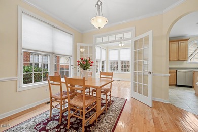 Welcome home to this well maintained, one-owner end-unit on Devils Ridge Golf Club in North Carolina - for sale on GolfHomes.com, golf home, golf lot