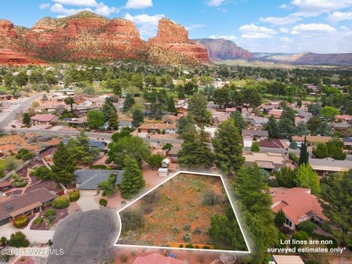 Prime Vacant Lot in the Village of Oak Creek. Easy Build & on Oakcreek Country Club in Arizona - for sale on GolfHomes.com, golf home, golf lot
