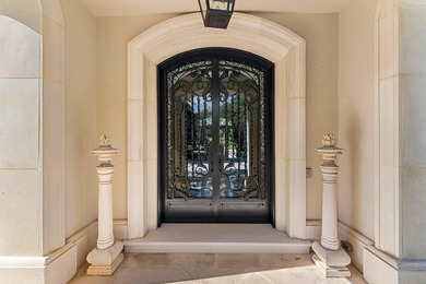 This timeless European Estate Home sits on 1.6 acres in the on The Bears Club in Florida - for sale on GolfHomes.com, golf home, golf lot