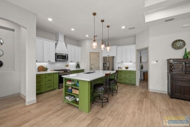 This stunning 3BR/2BA home offers a 2-car garage + a golf cart on South Padre Island Golf Club in Texas - for sale on GolfHomes.com, golf home, golf lot