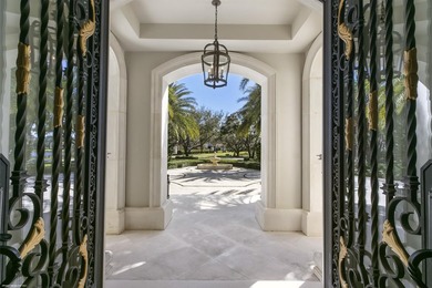 This timeless European Estate Home sits on 1.6 acres in the on The Bears Club in Florida - for sale on GolfHomes.com, golf home, golf lot