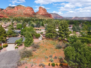 Prime Vacant Lot in the Village of Oak Creek. Easy Build & on Oakcreek Country Club in Arizona - for sale on GolfHomes.com, golf home, golf lot