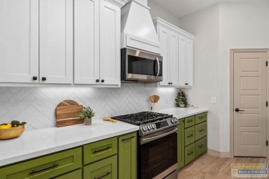 This stunning 3BR/2BA home offers a 2-car garage + a golf cart on South Padre Island Golf Club in Texas - for sale on GolfHomes.com, golf home, golf lot