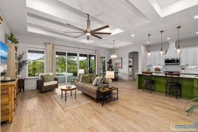 This stunning 3BR/2BA home offers a 2-car garage + a golf cart on South Padre Island Golf Club in Texas - for sale on GolfHomes.com, golf home, golf lot