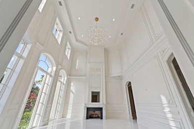 This timeless European Estate Home sits on 1.6 acres in the on The Bears Club in Florida - for sale on GolfHomes.com, golf home, golf lot