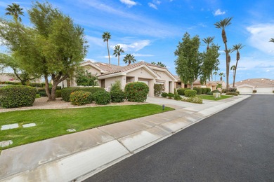 Located in the best 55+ community in the valley, this rare Villa on Mountain Vista Golf Course At Sun City Palm Desert in California - for sale on GolfHomes.com, golf home, golf lot
