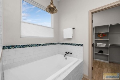 This stunning 3BR/2BA home offers a 2-car garage + a golf cart on South Padre Island Golf Club in Texas - for sale on GolfHomes.com, golf home, golf lot